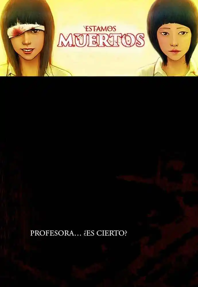 Portada de Estamos Muertos