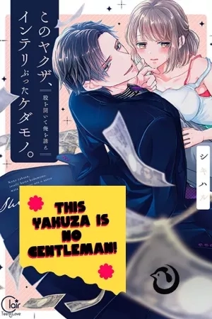 Portada de ¡Este Yakuza no es un caballero!