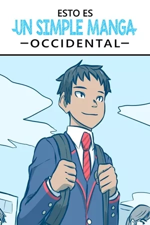 Portada de Esto es un simple manga occidental