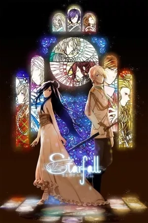 Portada de Estrellas caídas