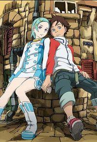 Portada de Eureka Seven