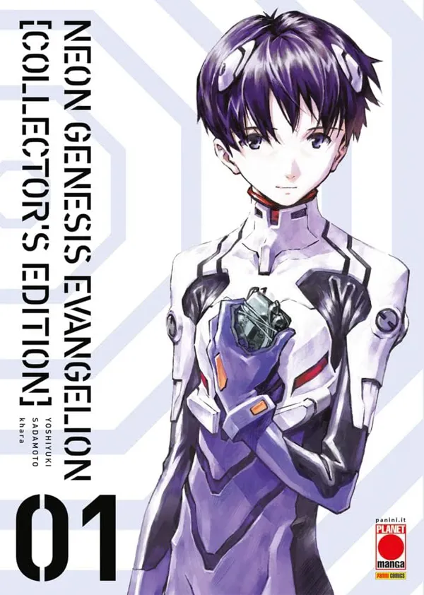 Portada de Evangelion