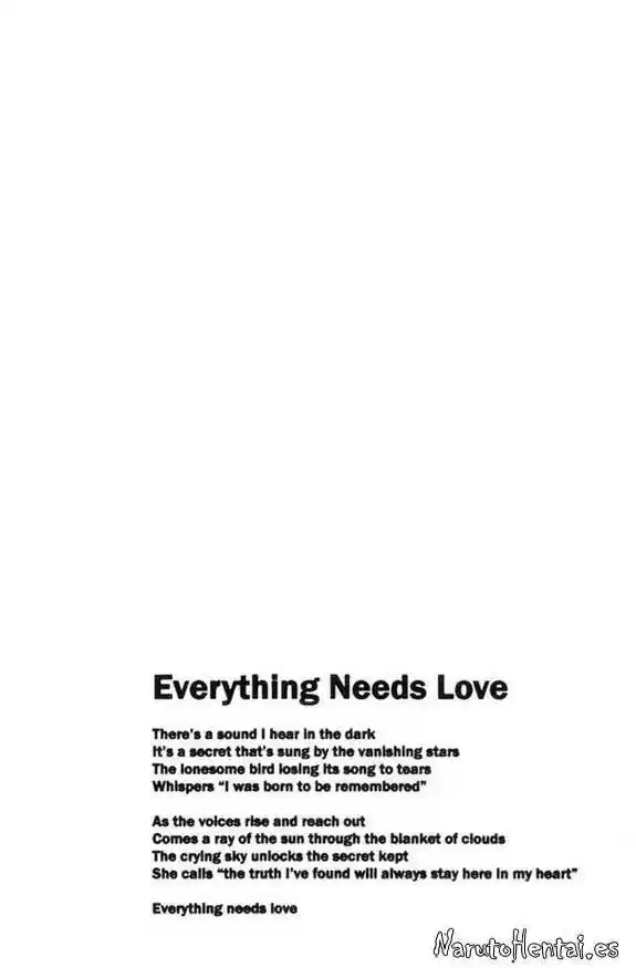 Portada de Every Things Needs Love