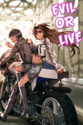 Portada de Evil Or Live