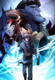 Portada de Evolucione Tras Devorar Al Dios Demonio
