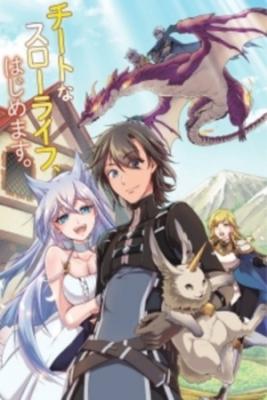 Portada de Ex Hero Candidate S Who Turned Out To Be A Cheat From Lv2 Laid Back Life In Another World