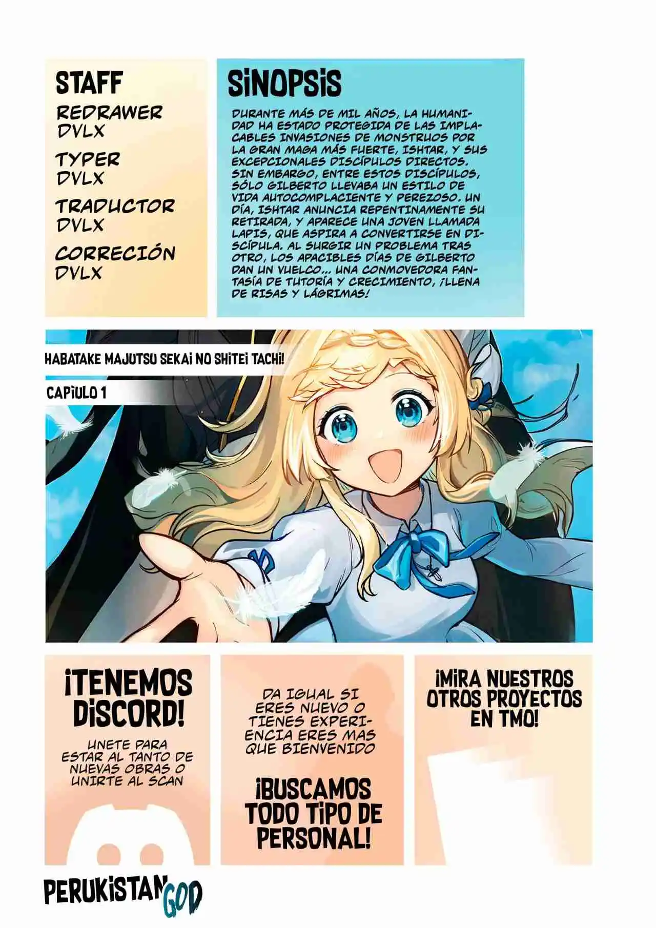 Portada de Extended Vuestras Alas Discipulos Del Mundo Magico