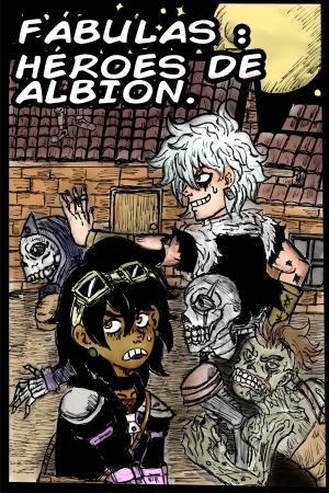 Portada de Fabulas : Heroes de Albion
