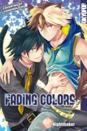 Portada de Fading Colors