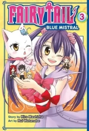 Portada de Fairy Tail - Blue Mistral