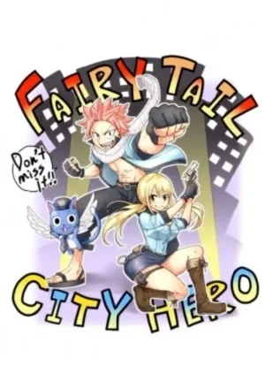 Portada de Fairy Tail -City Hero