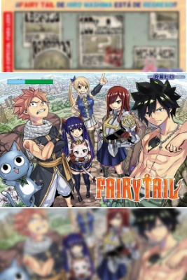 Portada de Fairy Tail Especial Precuela Busqueda De Los 100 Anos