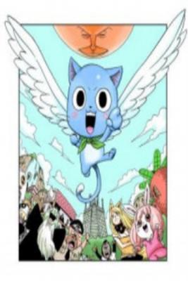 Portada de Fairy Tail Happy S Grand Adventure