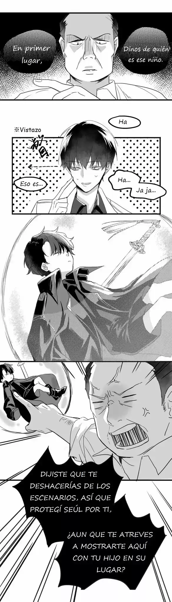 Portada de Fancomics De Yoo Jonghyuk X Kim Dokja