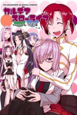 Portada de Fate Grand Order Chaldea Slow Life