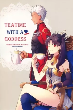Portada de Fate Grand Order: Hora del Té con una Diosa