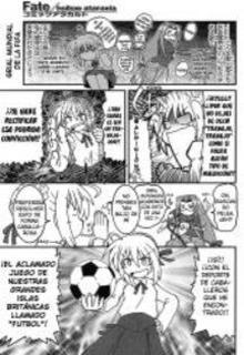 Portada de Fate Hollow Ataraxia Comic A La Carte