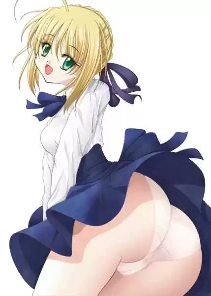 Portada de Fate Stay Night Artbook
