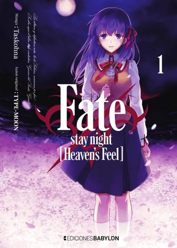 Portada de Fate Stay Night Heaven S Feel