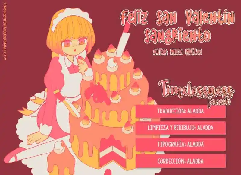 Portada de Feliz San Valentin Sangriento