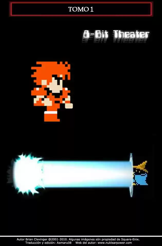 Portada de Final Fantasy 8 Bit Theater