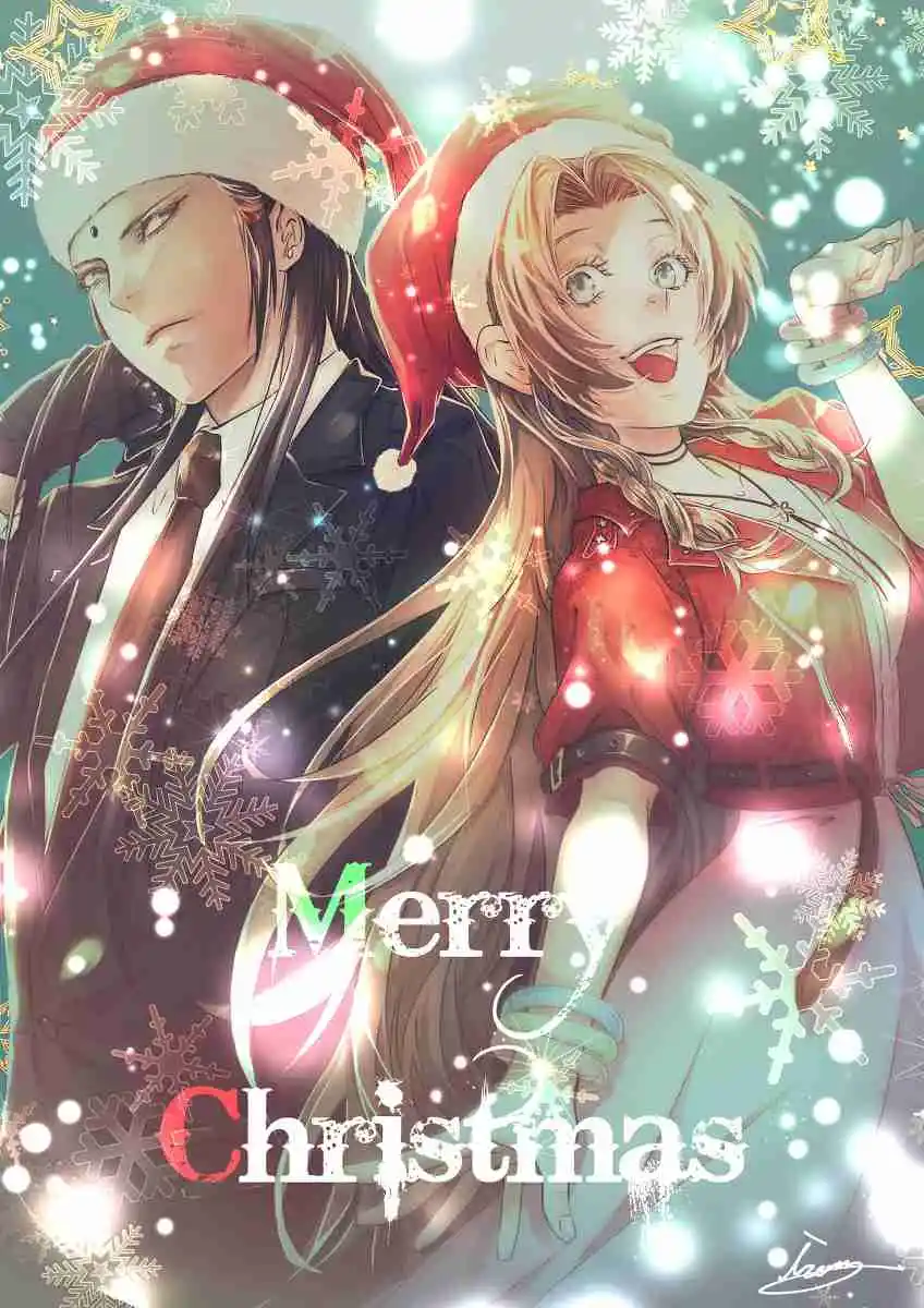 Portada de Final Fantasy Vii Merry Christmas