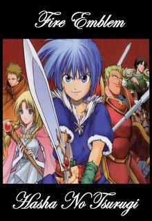 Portada de Fire Emblem Hasha No Tsurugi