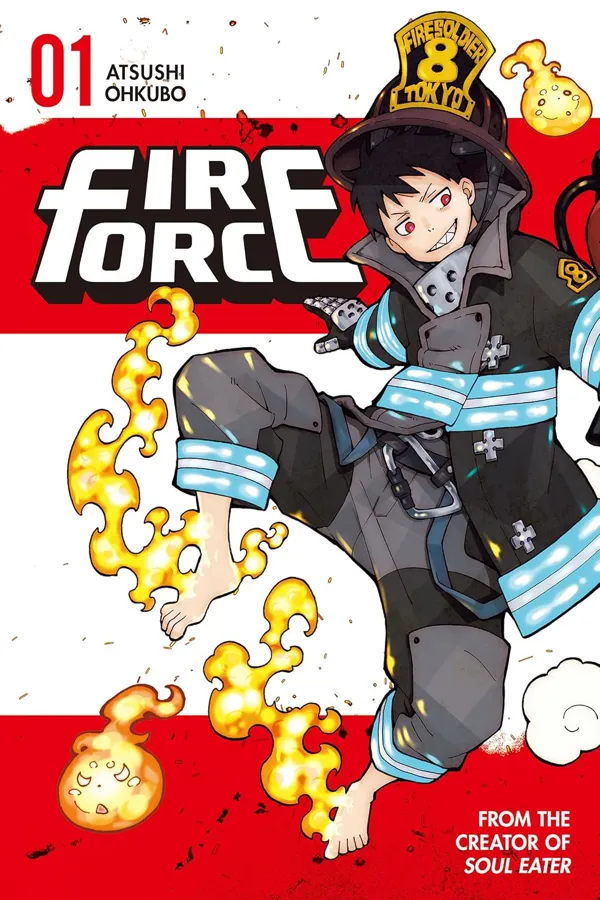 Portada de Fire Force