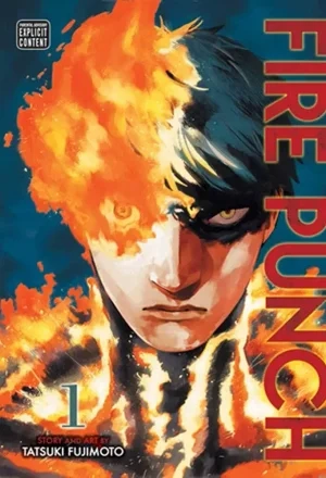 Portada de Fire punch