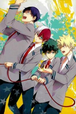 Portada de First Love Crusher Boku No Hero Academia Dj