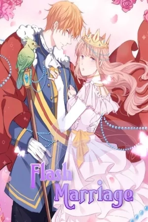 Portada de Flash Marriage Astonishing Love