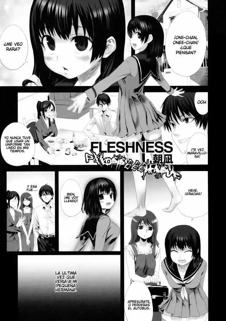 Portada de Fleshness Fatalpulse Asanagi
