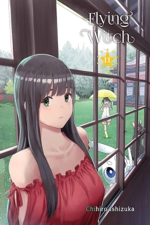 Portada de Flying Witch