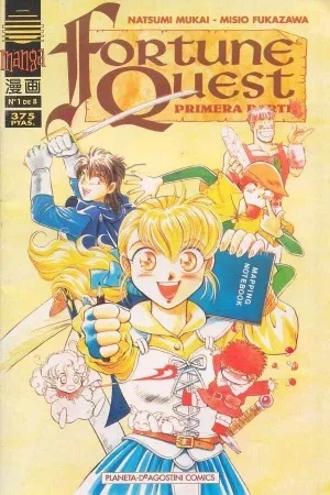 Portada de Fortune Quest