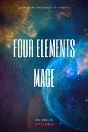 Portada de Four Elements Mage (original)
