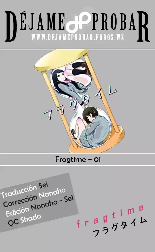 Portada de Fragtime Yuri
