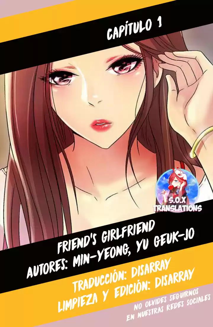 Portada de Friends Girlfriend