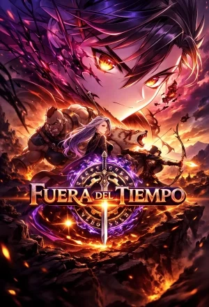 Portada de Fuera del Tiempo