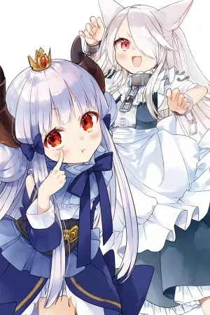 Portada de Fui Invocado por la Reina Demonio, pero no puedo entender lo que dice