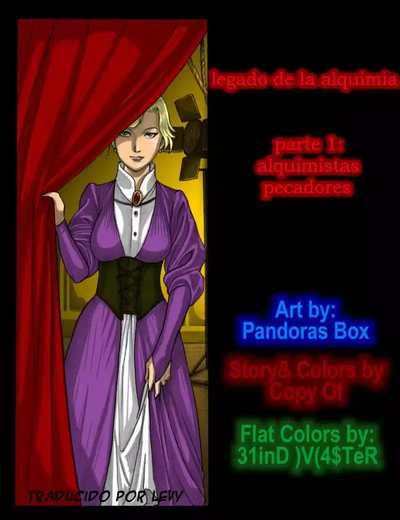 Portada de Full Metal Alchemist Historia Del Pecado