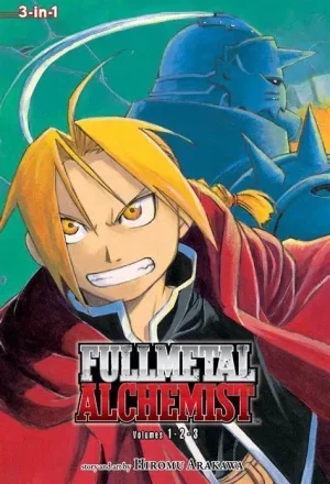 Portada de Fullmetal Alchemist