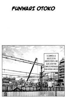 Portada de Funwari Otoko