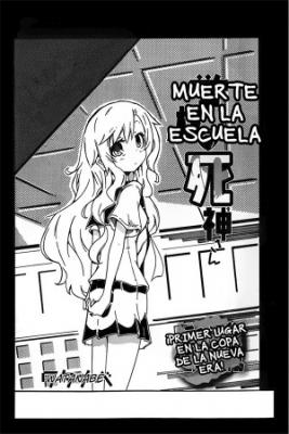 Portada de Gakkou No Shinigami