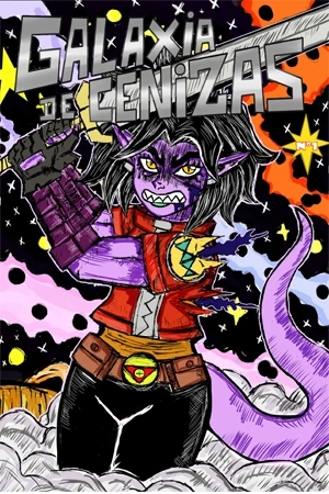 Portada de Galaxia de Cenizas