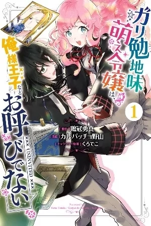 Portada de Gariben Jimi Moe Reijou wa, Ore-sama Ouji nado Oyobi denai
