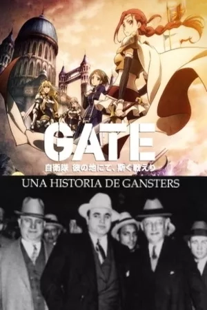 Portada de Gate: una historia de Gansters