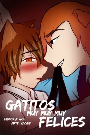 Portada de Gatitos Muy Muy Muy Felices