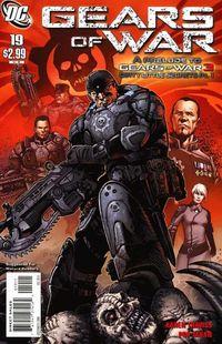Portada de Gears Of War