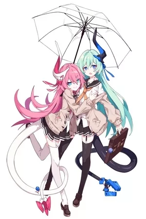 Portada de Gemina Tales — Honkai Impact 3rd
