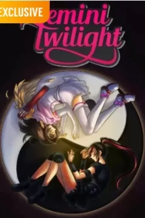 Portada de Gemini Twilight